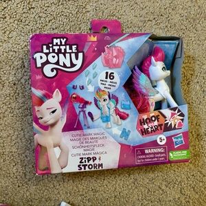 My Little Pony Cutie Mark Magic Zipp Storm - NWT